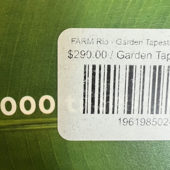 Gorgeous Farm Rio Garden Tapestry maxi dress - Sand, size M, NWT! - Picture 6 of 12